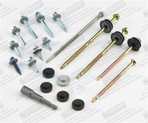 metal roof sheet fixings|box profile roofing sheets screws.